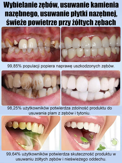 Medyczna pianka regeneracyjna do jamy ustnej klasy medycznej