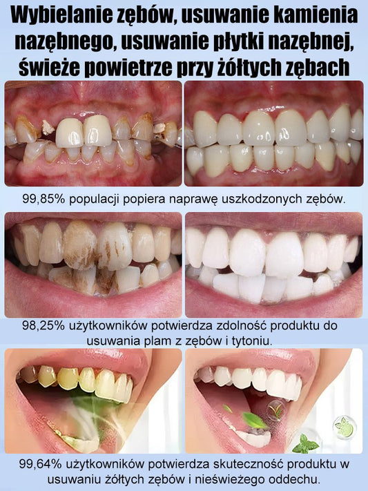 Medyczna pianka regeneracyjna do jamy ustnej klasy medycznej