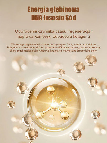 Lekka Serum Przeciwzmarszczkowe Z Wodą z Łososia