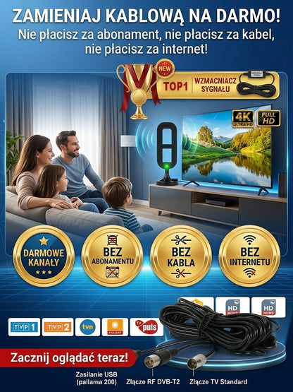 Odbiornik telewizji cyfrowej