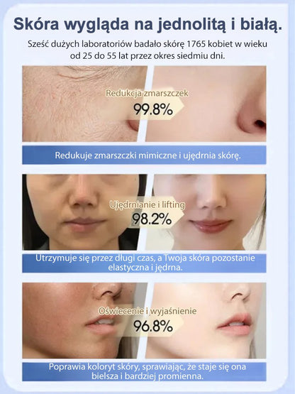 Krem do twarzy przeciwzmarszczkowy.