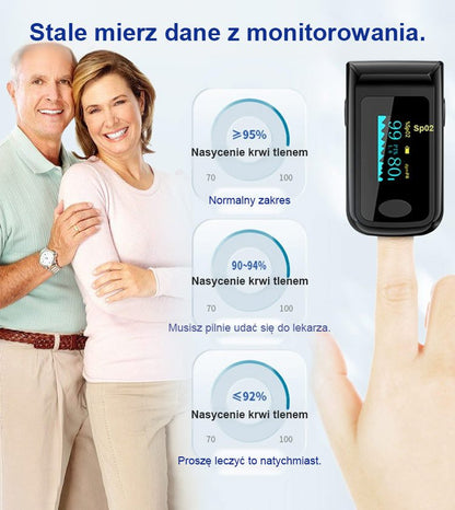 Medyczny pulsoksymetr