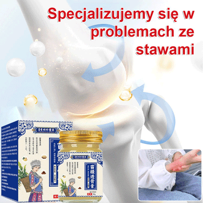 【Ulga w mięśniach i ulga w kościach Szybka ulga w bólu】 Krem kostny Miao Jiang