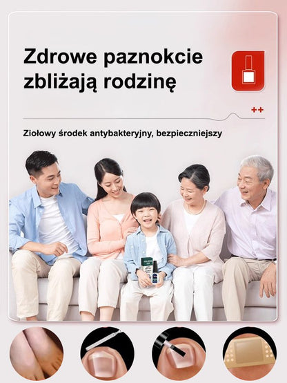 JC przeciwgrzybiczy płyn do regeneracji paznokci