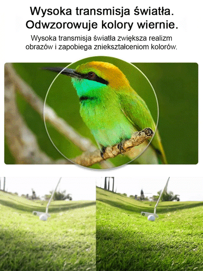 Ultralekkie i wygodne okulary do czytania blokujące niebieskie światło