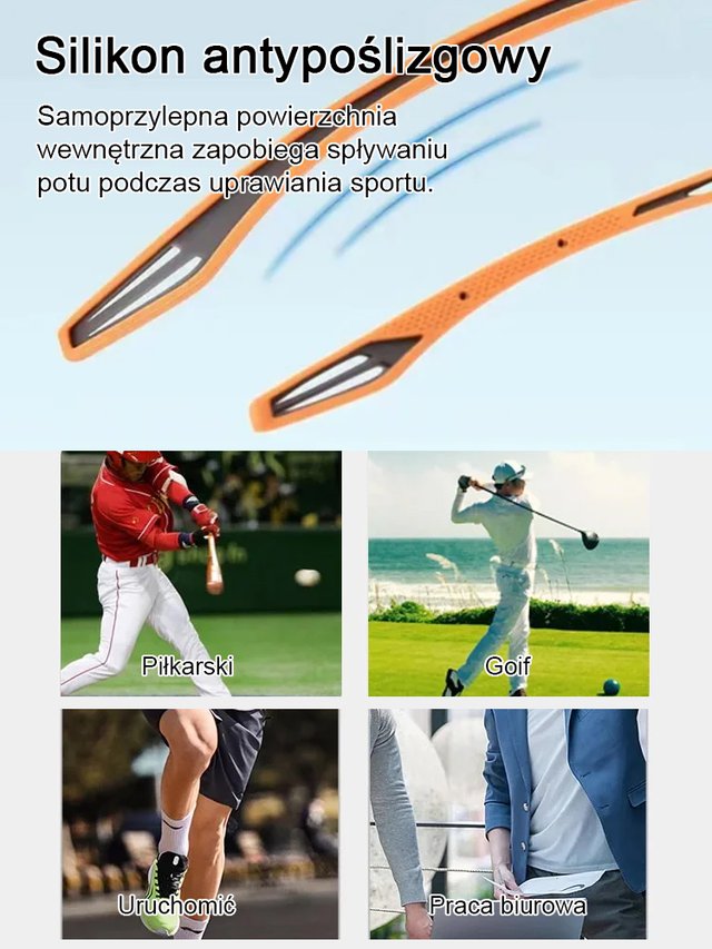 Ultralekkie i wygodne okulary do czytania blokujące niebieskie światło