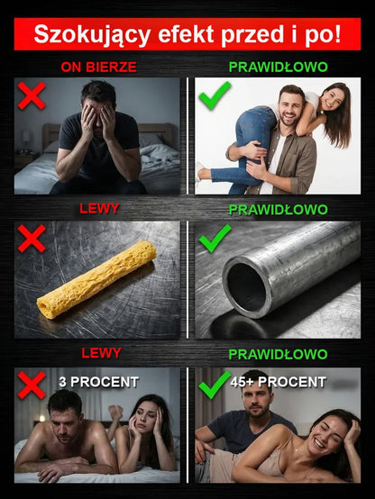 【Odzyskaj męską królewską godność】Krem do masażu dla mężczyzn o silnym działaniu