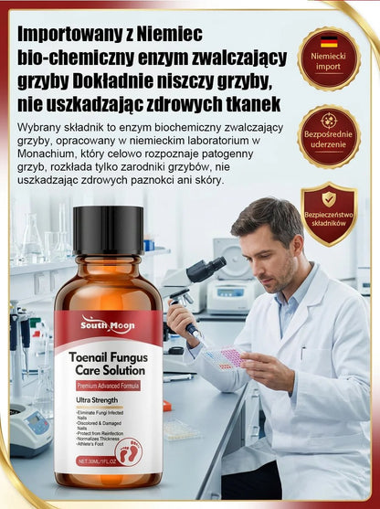 【Bezbolesna wymiana paznokci】Ziołowy łagodny płyn do naprawy paznokci dotkniętych grzybicą
