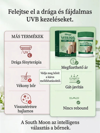 Bezhormonalny krem do pielęgnacji białych plam, szybkie działanie