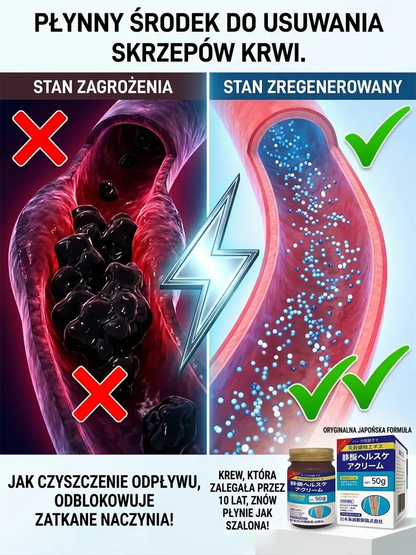 【Pożegnanie z przewlekłymi problemami nóg dzięki zaawansowanej technologii】Ziołowy krem regenerujący