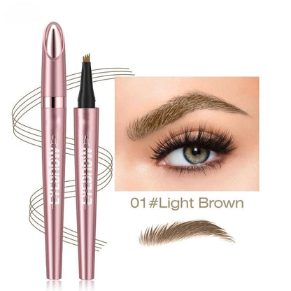 🖌️ Wodoodporny ołówek do brwi Micro-Fork – Natural Hair-Like Brows-Rush