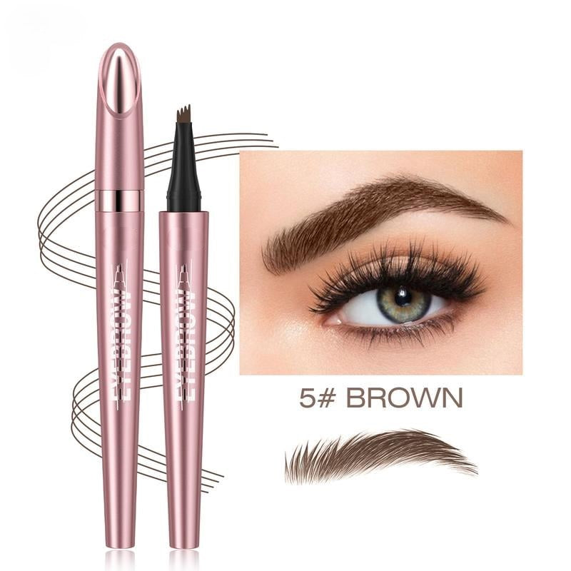 🖌️ Wodoodporny ołówek do brwi Micro-Fork – Natural Hair-Like Brows-Rush