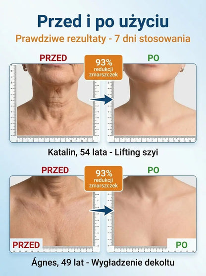 Krem do naprawy zmarszczek na całe ciało "Powrót do 18 lat"