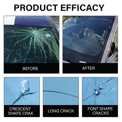 Lyseemin™ GlassFix Guard: Formuła do naprawy pęknięć na szybach przednich 2025