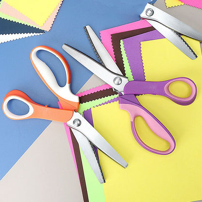 ✂️✨Nożyczki krawieckie z ząbkami do samodzielnego wykonania – precyzyjne i łatwe w użyciu🧵