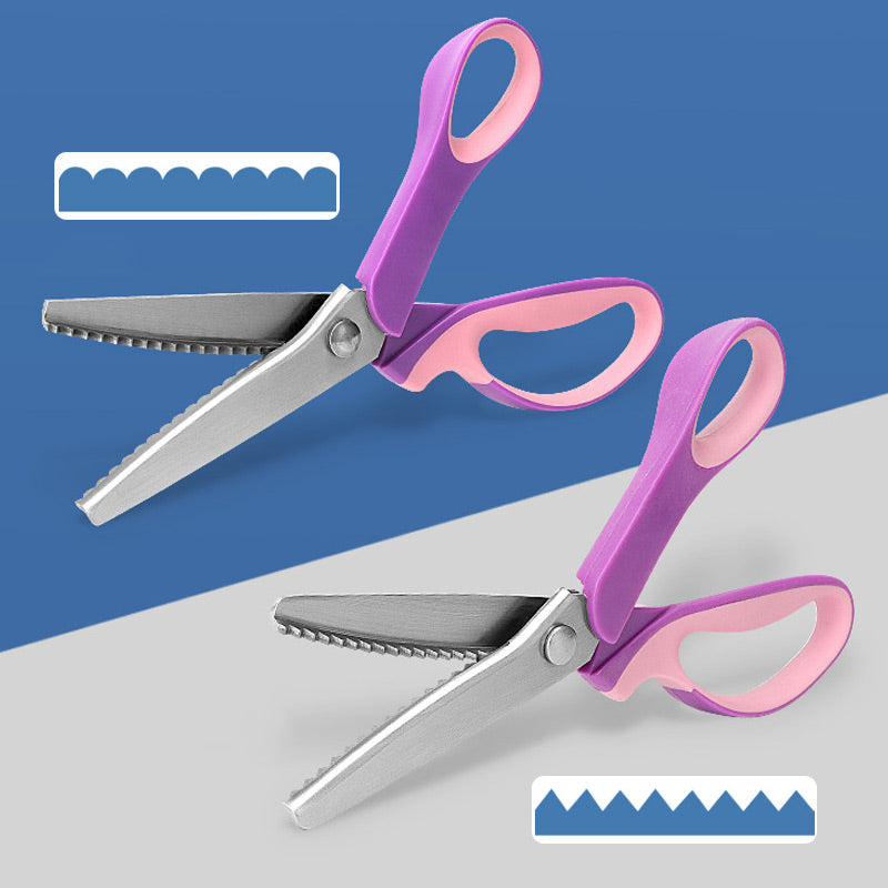 ✂️✨Nożyczki krawieckie z ząbkami do samodzielnego wykonania – precyzyjne i łatwe w użyciu🧵