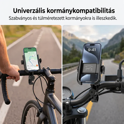 🚲✨ Uchwyt na telefon do roweru z szybkim montażem 🛡️