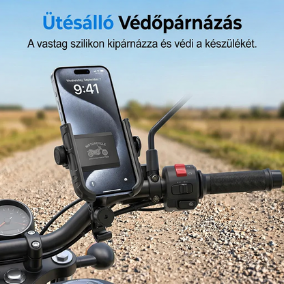 🚲✨ Uchwyt na telefon do roweru z szybkim montażem 🛡️