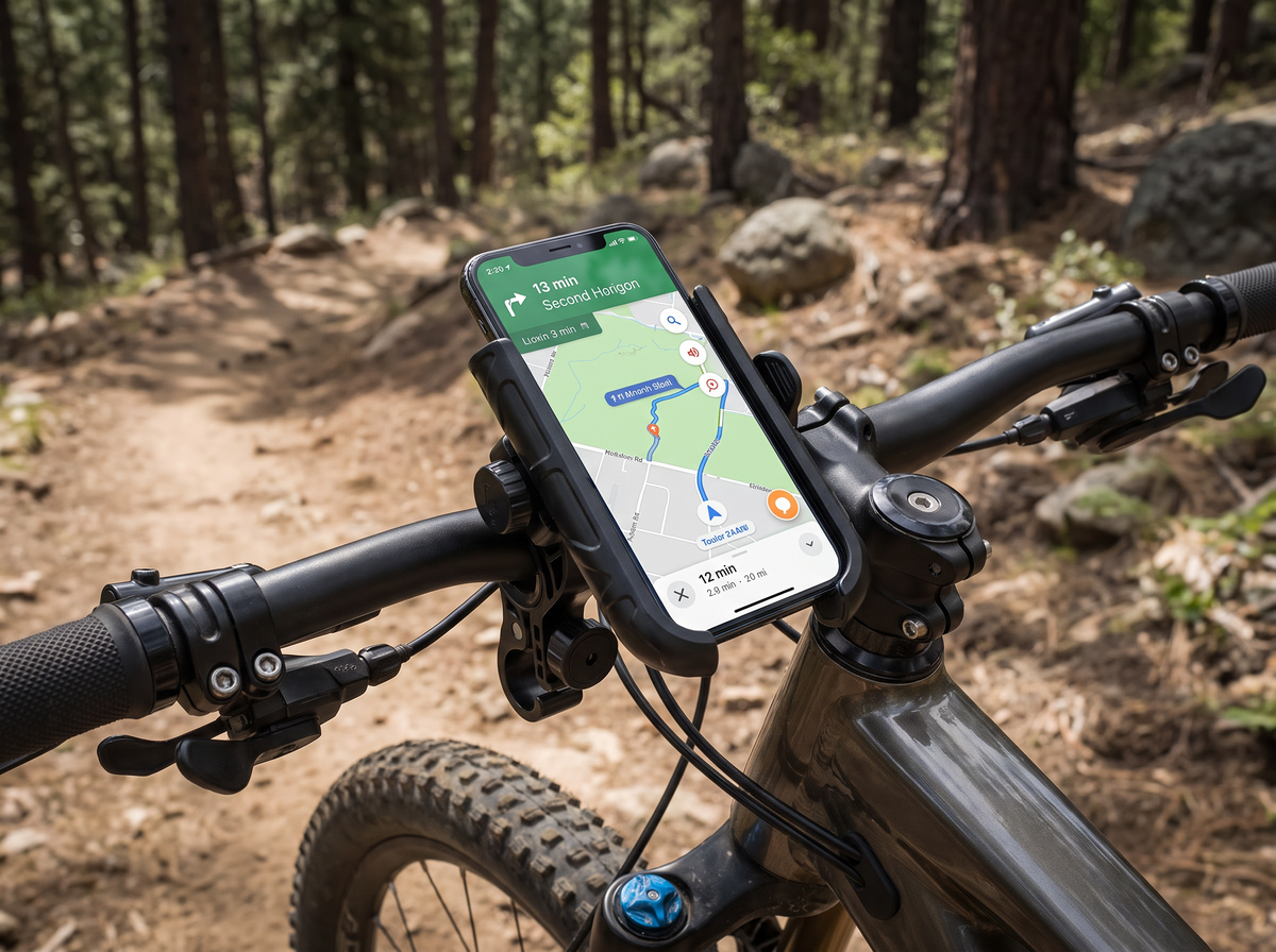 🚲✨ Uchwyt na telefon do roweru z szybkim montażem 🛡️