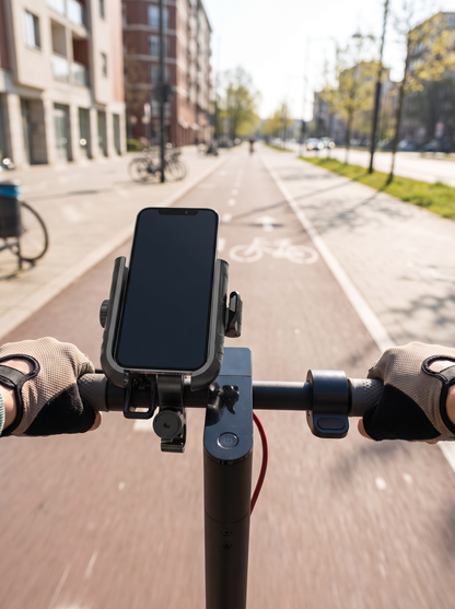 🚲✨ Uchwyt na telefon do roweru z szybkim montażem 🛡️
