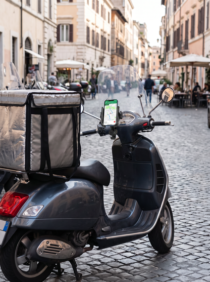 🚲✨ Uchwyt na telefon do roweru z szybkim montażem 🛡️