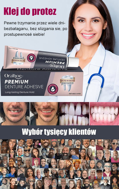 Oralhoe klej do protez