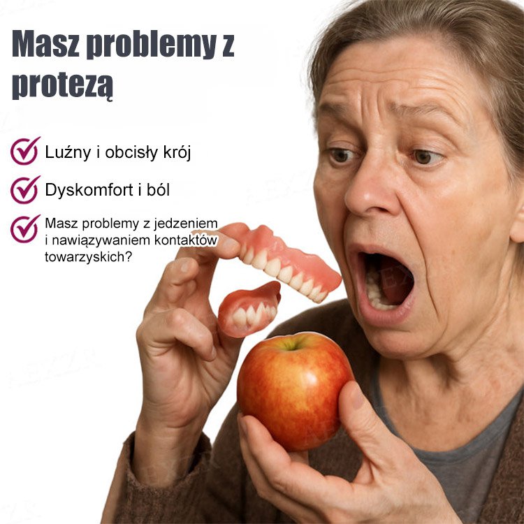 Oralhoe klej do protez