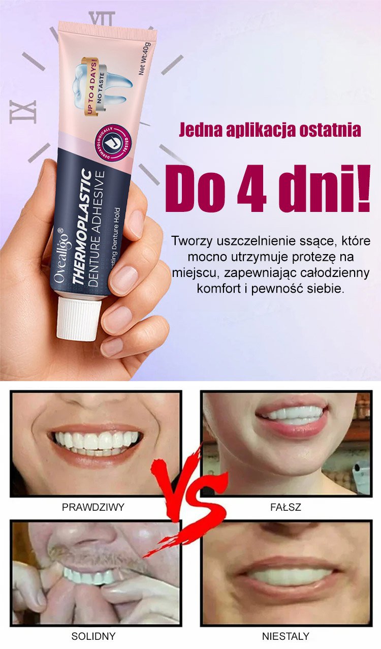 Oralhoe klej do protez