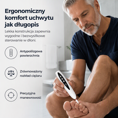 Męczy Cię ręczne opiłowywanie grubych paznokci, które zajmuje wieczność? – elektryczna pilniczka do paznokci z wysokim momentem obrotowym – wypróbuj szybkie i równomierne opiłowanie bez wysiłku. Na pobranie! 💅