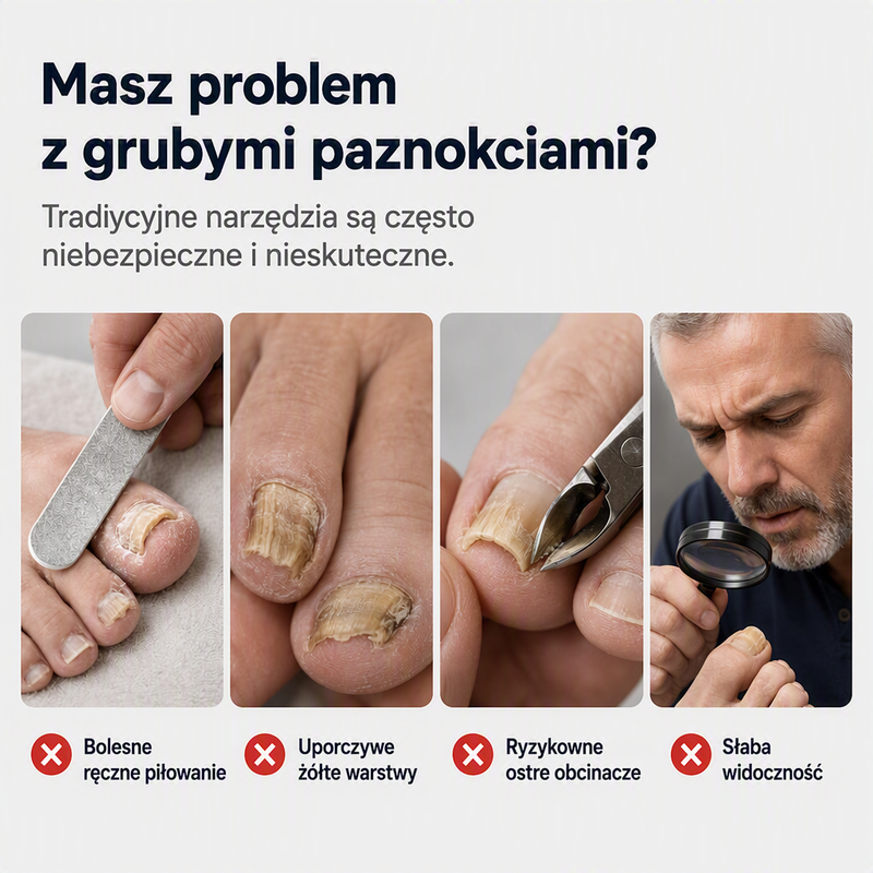 Męczy Cię ręczne opiłowywanie grubych paznokci, które zajmuje wieczność? – elektryczna pilniczka do paznokci z wysokim momentem obrotowym – wypróbuj szybkie i równomierne opiłowanie bez wysiłku. Na pobranie! 💅