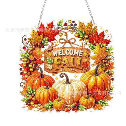 🎃Malowanie diamentowe w stylu Halloween⚡