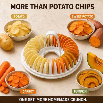 🥔🍟 Domowy ekspres do robienia chipsów ziemniaczanych do mikrofalówki - bez oleju, chrupiące i zdrowe - idealne na domowe przekąski 🥗✨
