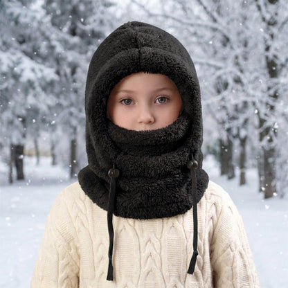 🔥 50% ZNIŻKI 🔥 Wiatroodporna i izolująca kominiarka rowerowa dla dzieci – ciepła, oddychająca i wygodna na zimę 🚴❄️
