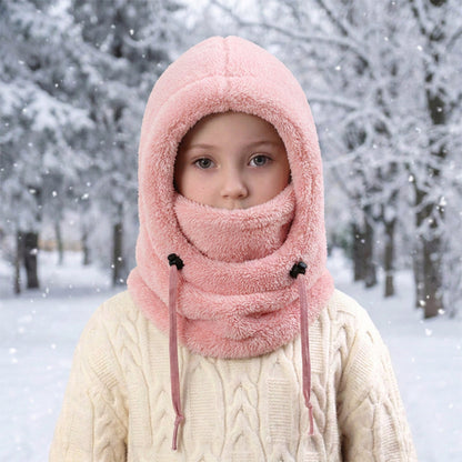 🔥 50% ZNIŻKI 🔥 Wiatroodporna i izolująca kominiarka rowerowa dla dzieci – ciepła, oddychająca i wygodna na zimę 🚴❄️