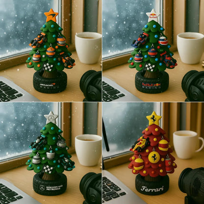🎄🏎️ Miniaturowa choinka w stylu zespołu F1