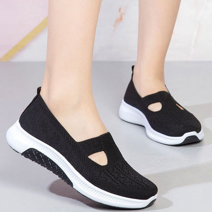 🌸2025 nowe miękkie, antypoślizgowe płaskie buty