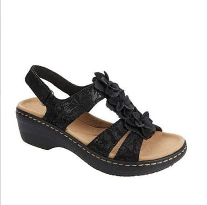 Letnie sandały w stylu boho