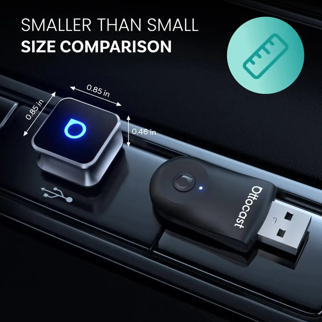 Ottocast Mini 3.0 Ultra Cube bezprzewodowy adapter CarPlay Android Auto