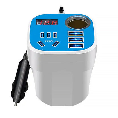 Samochodowy konwerter typu Cup Inverter QC Charger