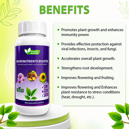 Wzmacniacz mikroskładników Plant Boost