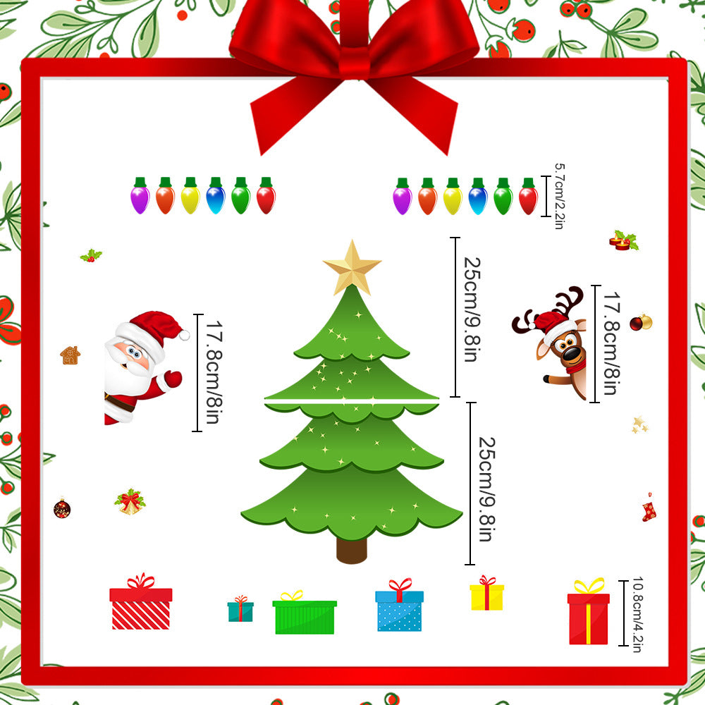 🎁🎅 Magnetyczna naklejka o tematyce świątecznej🎄