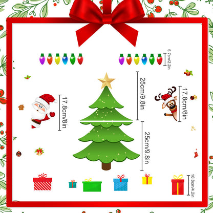 🎁🎅 Magnetyczna naklejka o tematyce świątecznej🎄