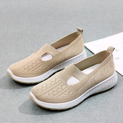 🌸2025 nowe miękkie, antypoślizgowe płaskie buty