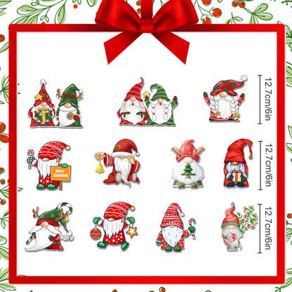 🎁🎅 Magnetyczna naklejka o tematyce świątecznej🎄
