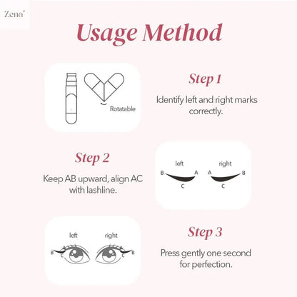 Pieczątka do eyelinera Perfect Wings