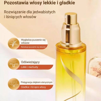 🌷Aromatyczna mgiełka olejkowa do włosów – rozwiązanie problemu puszenia się i rozdwojonych końcówek