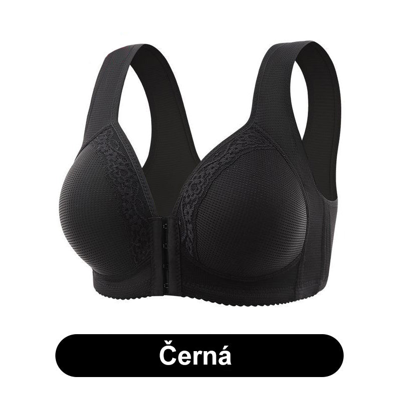 Oddychający - biustonosz plus size bez stalowego pierścienia [1+1 gratis].