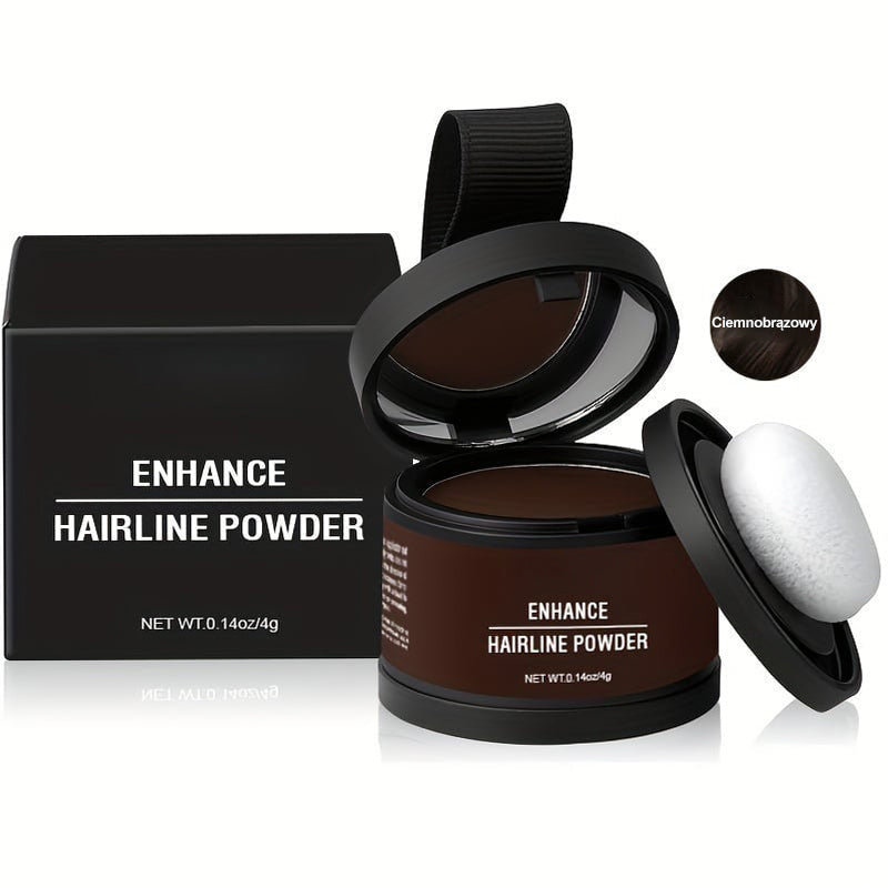 Puder do włosów  (do wszystkich kolorów włosów)