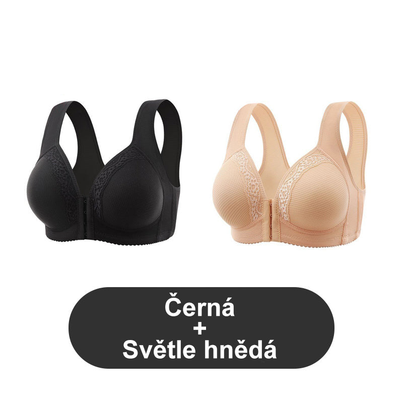 Oddychający - biustonosz plus size bez stalowego pierścienia [1+1 gratis].