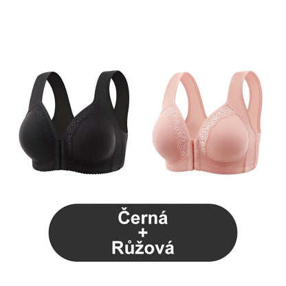 Oddychający - biustonosz plus size bez stalowego pierścienia [1+1 gratis].